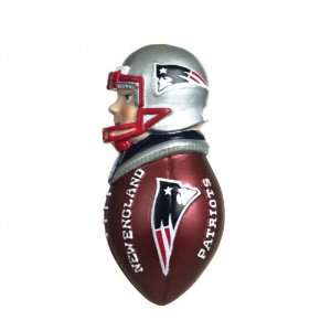  New England Patriots Nfl Magnet Team Tackler Ornament (4.5 