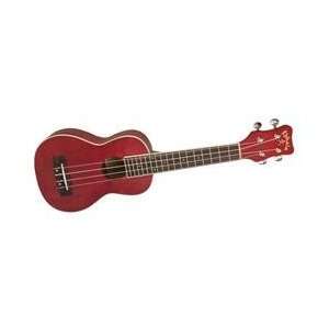   Series Soprano Ukulele Lava Red (Lava Red) Musical Instruments