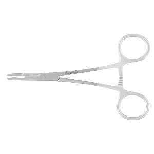 OLSEN HEGAR Needle Holder with Suture Scissors, 5 1/2(14cm), serrated 