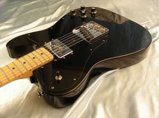1999 Fender 1972 Reissue Telecaster Custom Reissue 72 RI Tele Black 