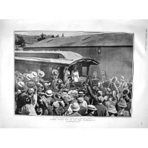   1903 CHAMBERLAIN LADYSMITH RAILWAY HENRY BURDETT HATCH: Home & Kitchen
