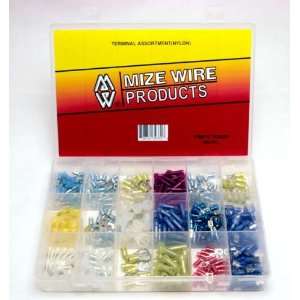  Mize Wire 360 Piece Nylon Terminal Assortment