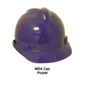   Style Hard Hats with Ratchet Suspensions   Purple