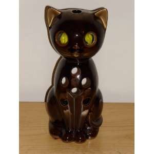   Marble Eyed Cat Votive Candle Holder   Made in japan: Everything Else