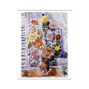  Vase Of Flowers Poster Print