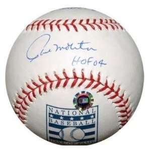  Paul Molitor SIGNED HOF Baseball IRONCLAD & MLB 
