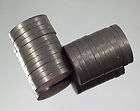   Ferrite Craft Magnets 1 Round x 1/8 Thick Super Strong C8 Magnets