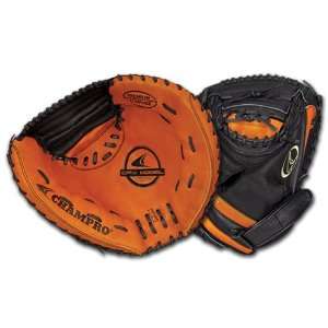  Champro CPX 4000 Softball Catcher s Mitts TAN/BLACK RIGHT 