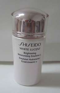 Shiseido White Lucent Brightening Moisturizing emulsion w 15ml 0.5oz 