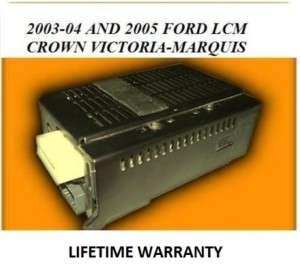 2003 MERCURY GRAND MARQUIS LCM LIGHT CONTROL MODULE 03  