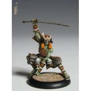  Okko Miniatures: Oni Bushi: Toys & Games