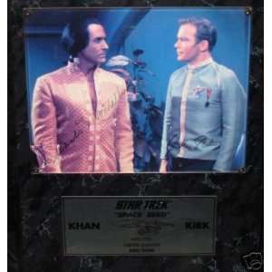   William Shatner & Ricardo Montalban Space Seed QVC: Everything Else