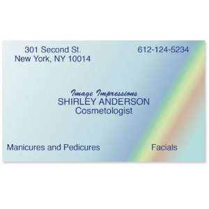   Background Business Card Magnet   Min Quantity of 500: Office Products