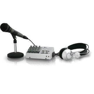  Technical Pro PM 21 Podcast System, Silver Musical 