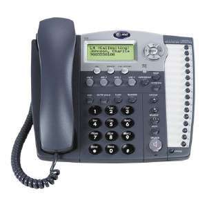 Speakerphone,w/Call Wait/CID,16 Station Expandable,Graphite, Sold as 1 