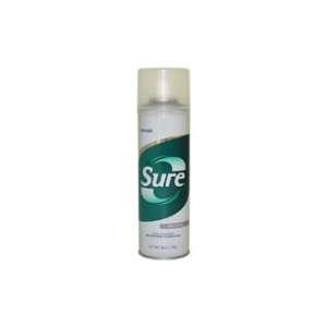   Perspirant & Deodorant by Sure 6 oz Deodorant Spray for Unisex: Beauty