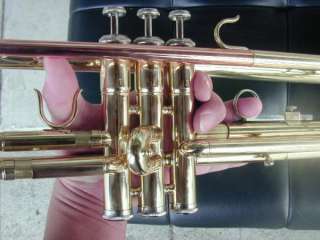 Super Smooth Bb trumpet Rose Brass Leadpipe 798936801425  
