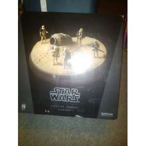   Star Wars Look SIR Its Droids Statue, Only 1250 Made: Toys & Games