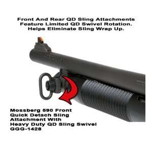  GG&G Mossberg 590 QD Front Sling Attachment: Sports 