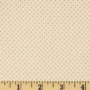   Savon Bouquet Pin Dot Milk Fabric By The Yard: Arts, Crafts & Sewing