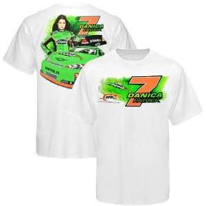   Chase Authentics Danica Patrick Supercharge T Shirt: Sports & Outdoors