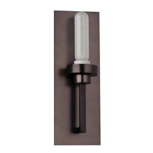   F549070 Nicole 1 Light Wall Sconce in Merlot Bronze