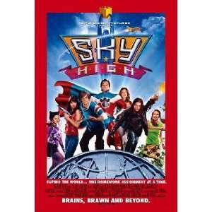  SKY HIGH Movie Poster