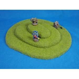  Super Stacker Oval Summer 28mm Miniature Terain: Toys 