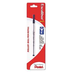  Pentel® Universal Refill for Roller Ball Pens, Fine, Blue 