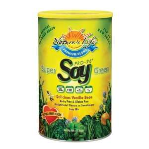  Natures Life Soy, Super Green, 2 Count Health & Personal 