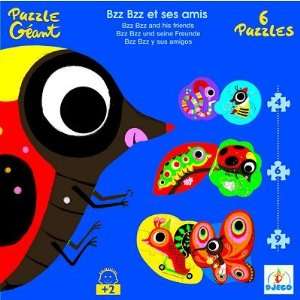  Bzz Bzz and His Friends, Puzzle Toys & Games