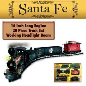  Limited Edition Sante Fe Train Set   G Scale Electronics