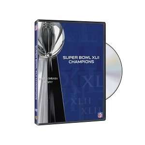 NFL Super Bowl XLII   New York Giants Championship DVD:  