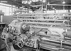   Railway Shops Monarch Lathe in Machine Shop Brownsville PA photo