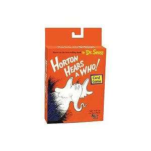  Horton Hears a Who! Card Game: Toys & Games