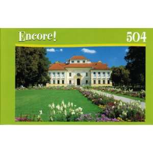  Encore 504 Piece Jigsaw Puzzle   Lustheim Palace, Bavaria 