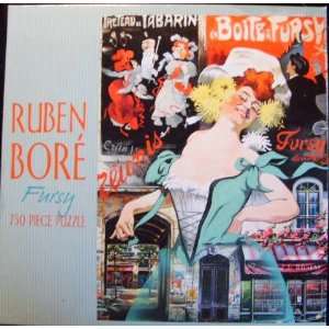  Ruben Bore Fursy 750 Piece Puzzle: Toys & Games