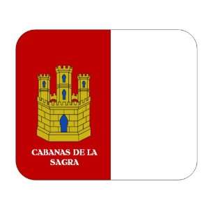  Castilla La Mancha, Cabanas de la Sagra Mouse Pad 