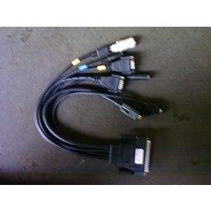  BLACK BOX KV2515 AUDIO USER CABLE 1 FOOT: Kitchen & Dining