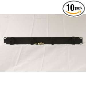  Horizontal cable management manager   19 inch Rack Mount w/cover 