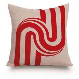  Rouge du Rhin Sundsvall 2 Cushion: Home & Kitchen