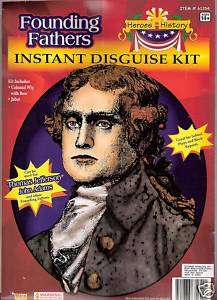 JOHN ADAMS COSTUME KIT   FOR PLAYS FOR STUDENTS  