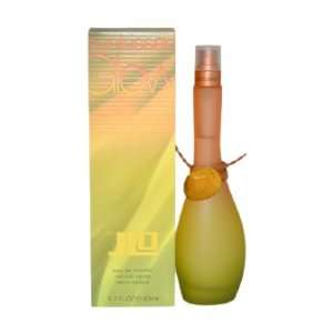 Sunkissed Glow Jennifer Lopez For Women 1.7 Ounce Edt Spray Orange 