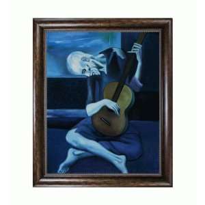  Art Reproduction Oil Painting   Picasso Paintings The Old 