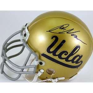  Cade McNown Autographed Mini Helmet   UCLA Sports 