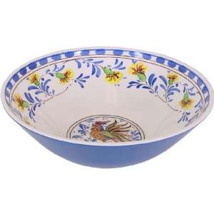  Le Cadeaux Triple Weight Melamine 12 inch diameter Salad 