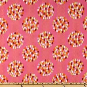  44 Wide Summersault Raindrops Rose Fabric By The Yard 