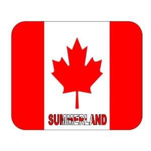  Canada, Summerland   British Columbia mouse pad 