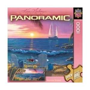  Summer Breeze 1000 pc Panoramic Norlien Pana: Toys & Games