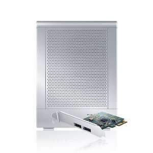   JBOD Performance Tower with 6G PCIe Card TR4MP (Silver): Electronics